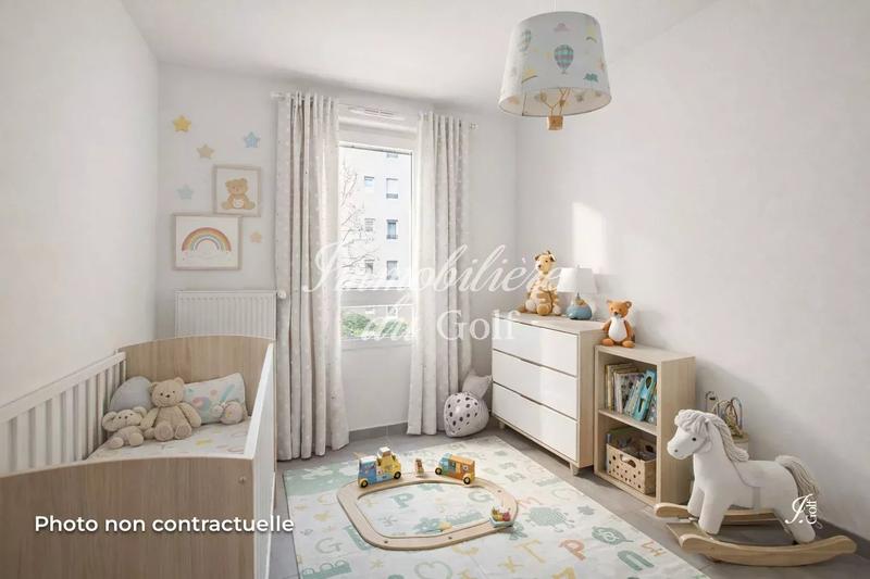 Appartement - 54 m² - 3 pièces