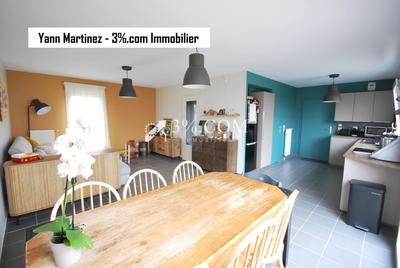 Maison - 83 m² - 4 pièces