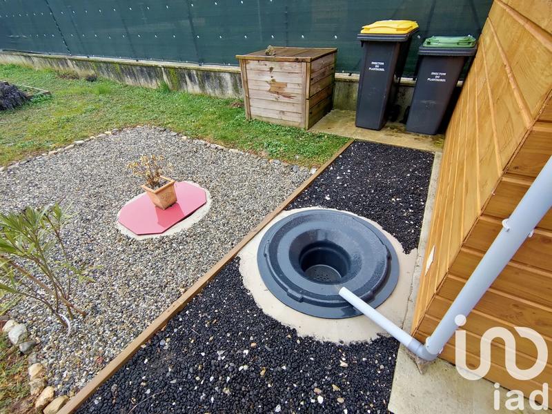 Maison - 80 m² - 4 pièces