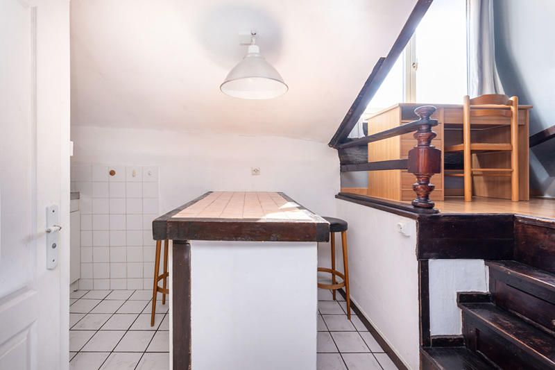 Appartement - 18 m² - 1 pièce