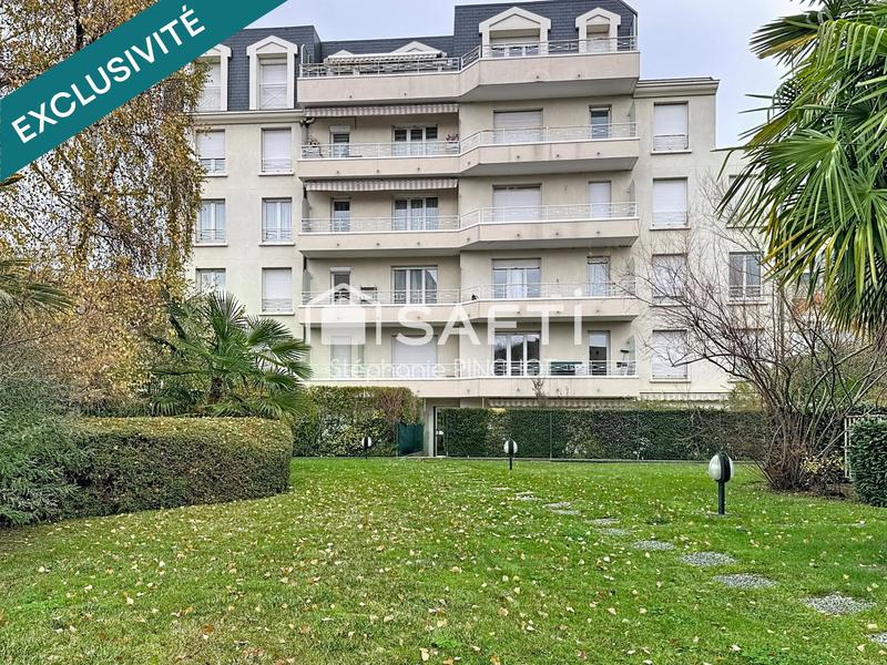 Appartement - 64 m² - 3 pièces