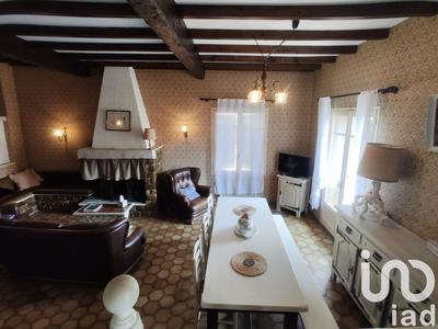 Maison de village - 105 m² - 4 pièces