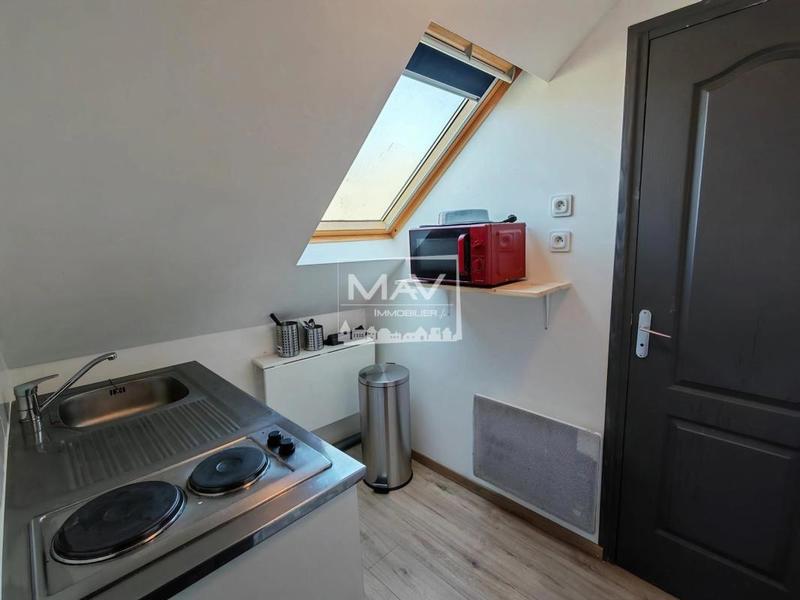 Studio - 22 m² - 1 pièce