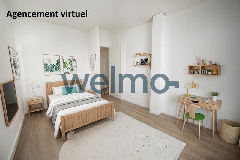 Appartement - 110 m² - 5 pièces