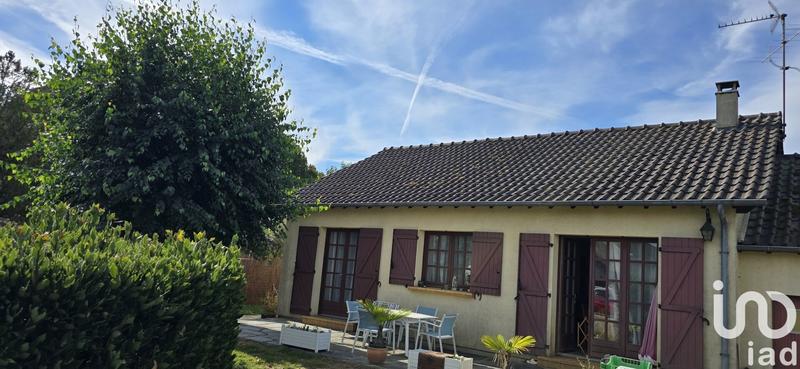 Maison - 80 m² - 5 pièces