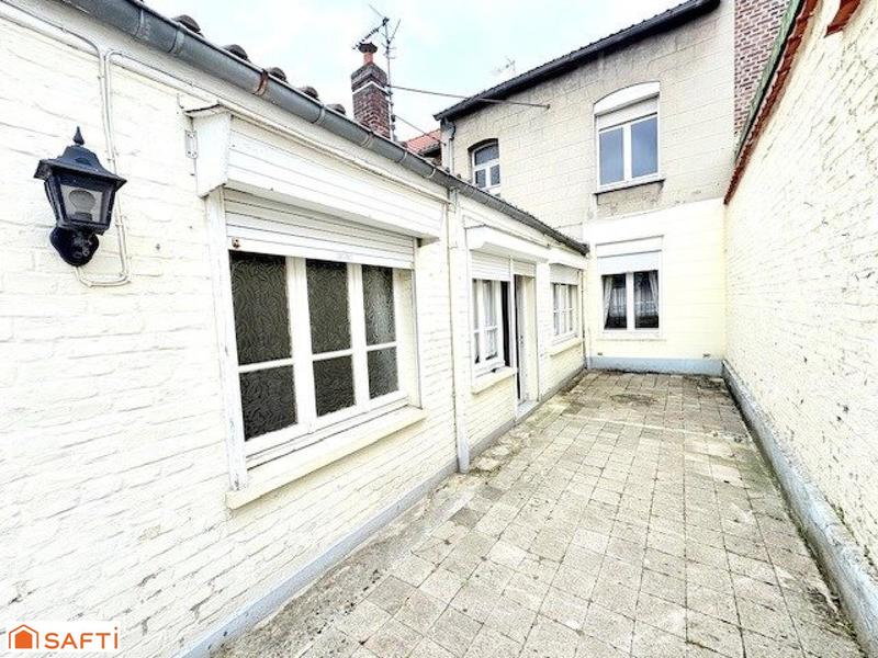 Maison - 110 m² - 7 pièces