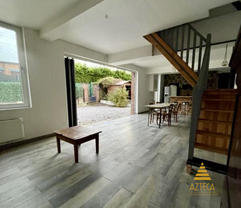 Maison - 80 m² - 4 pièces