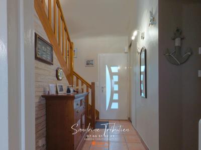 Maison - 91 m² - 5 pièces