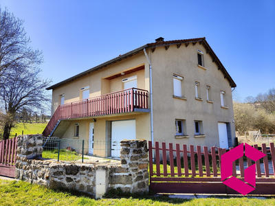 Maison - 113 m² - 5 pièces