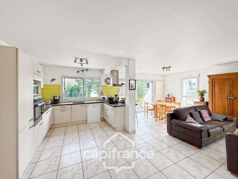 Maison - 105 m² - 5 pièces