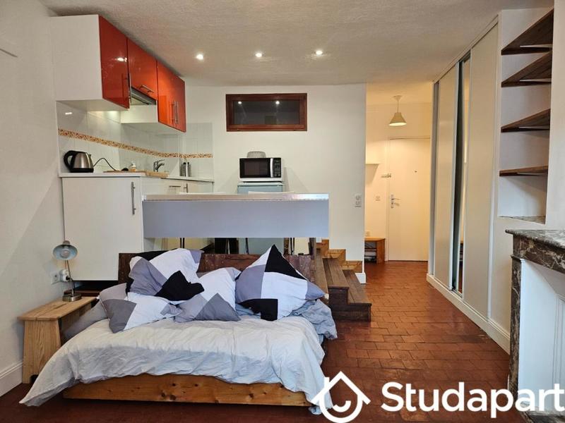 Appartement - 24 m² - 1 pièce