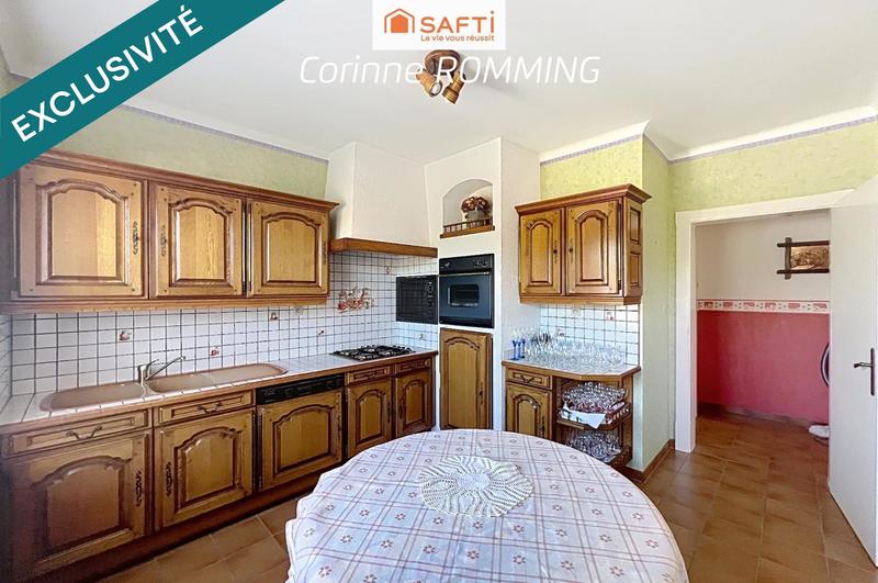 Maison - 146 m² - 6 pièces