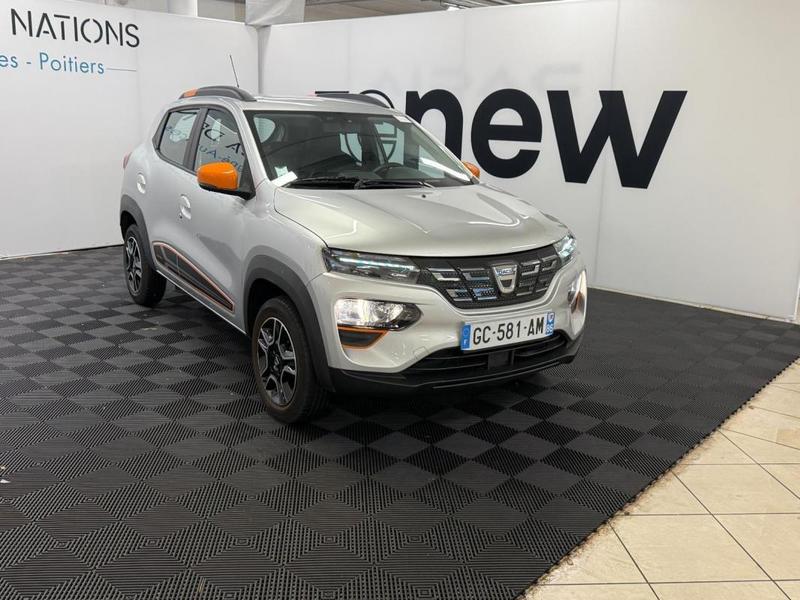 Dacia Spring Achat Intégral Confort Plus