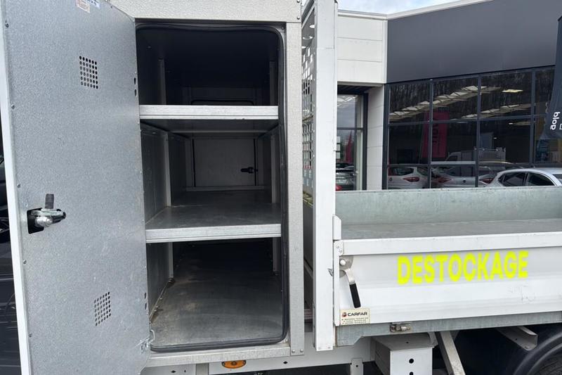 Renault Master Chassis Cabine Cc Prop Rj3500 L3 Blue Dci 145 Euro VI Confort