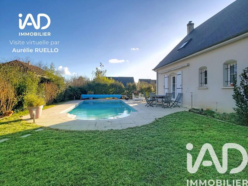 Maison - 136 m² - 6 pièces