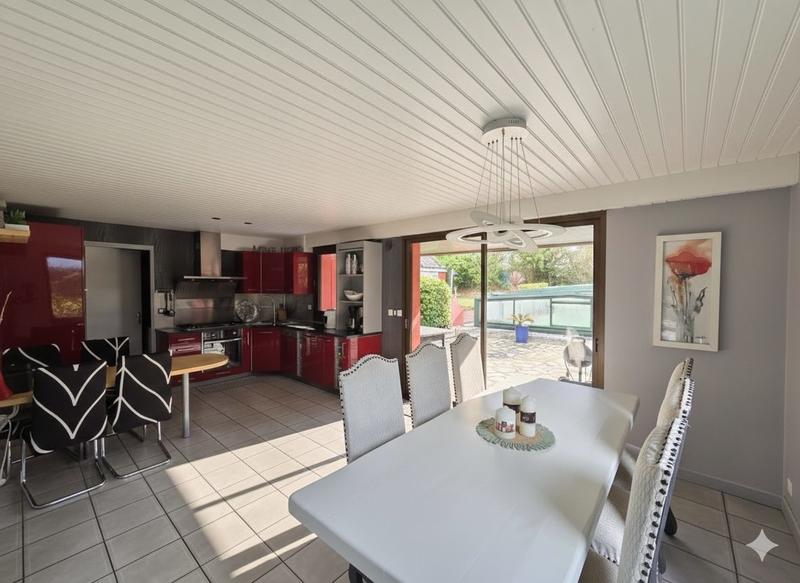 Maison contemporaine - 162 m² - 6 pièces