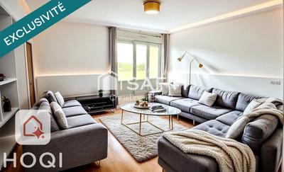 Appartement - 69 m² - 4 pièces