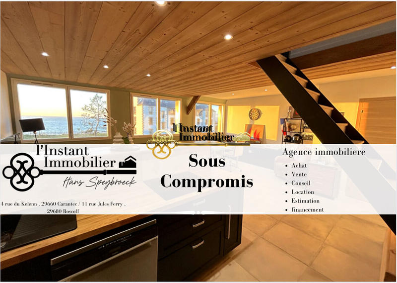 Appartement - 80 m² - 2 pièces