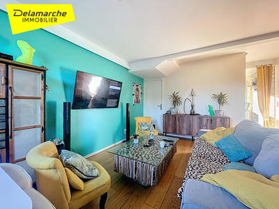 Maison - 83 m² - 5 pièces