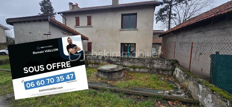 Maison - 85 m² - 4 pièces