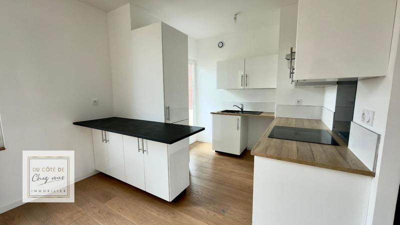 Appartement - 58 m² - 3 pièces