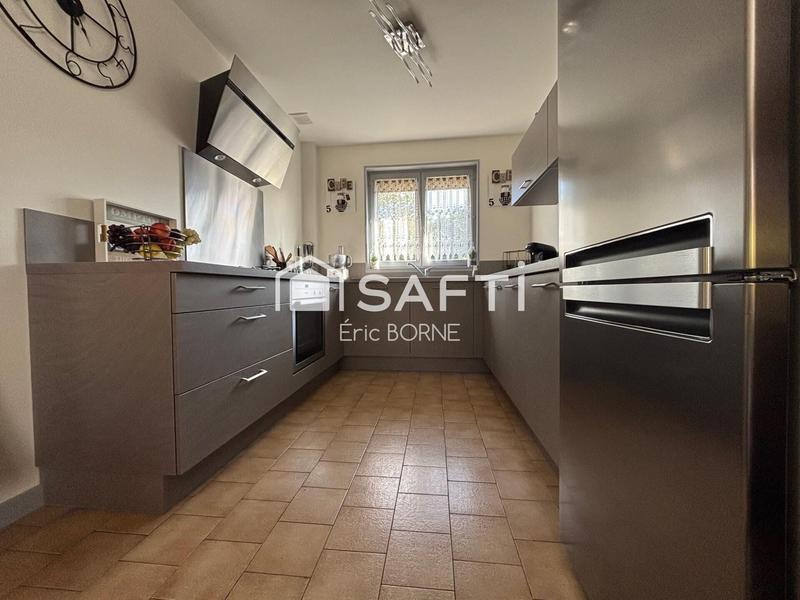 Maison - 112 m² - 6 pièces