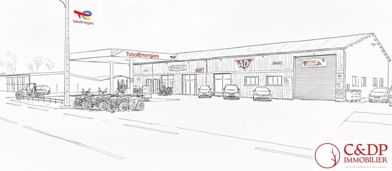 Fonds de commerce - Local commercial - 615 m²