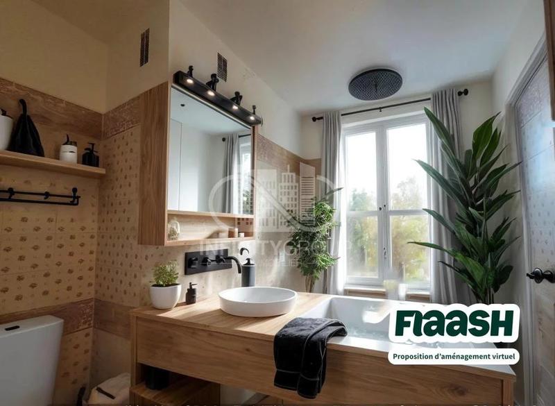 Appartement - 68 m² - 3 pièces