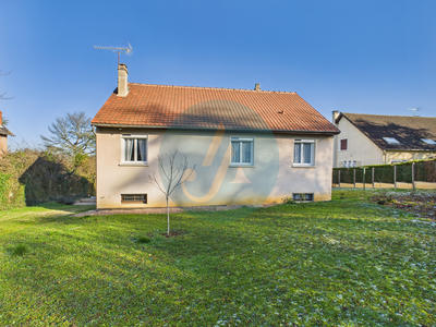 Maison - 76 m² - 3 pièces