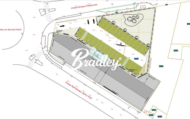 Local commercial - 245 m²