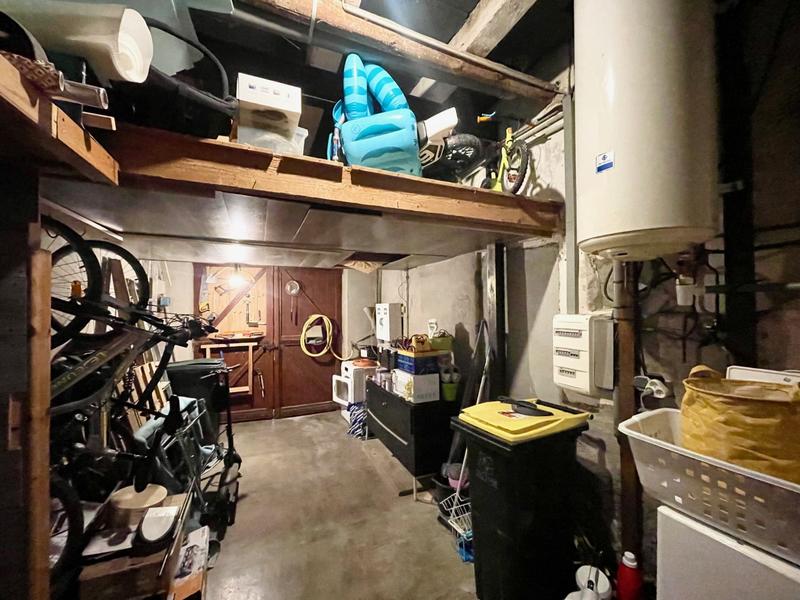 Maison ancienne - 105 m² - 5 pièces