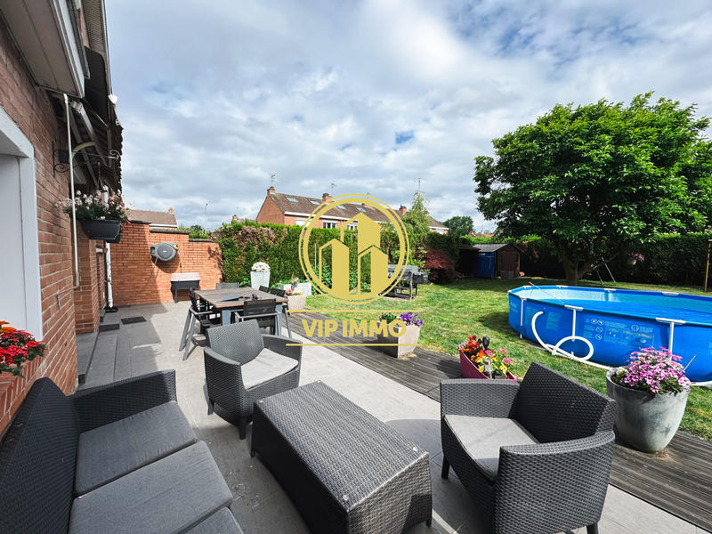 Maison - 125 m² - 6 pièces