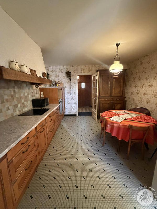 Maison - 112 m² - 4 pièces