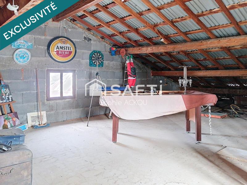 Maison de village - 200 m² - 7 pièces