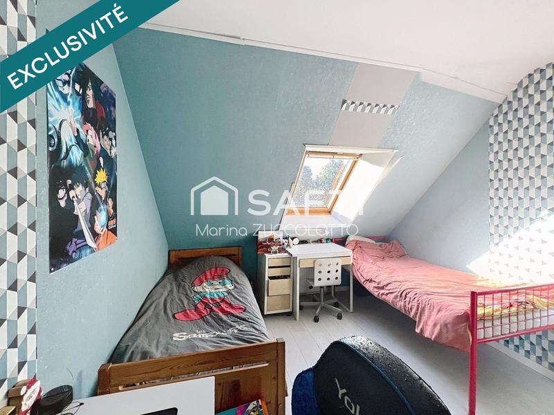 Maison - 113 m² - 6 pièces