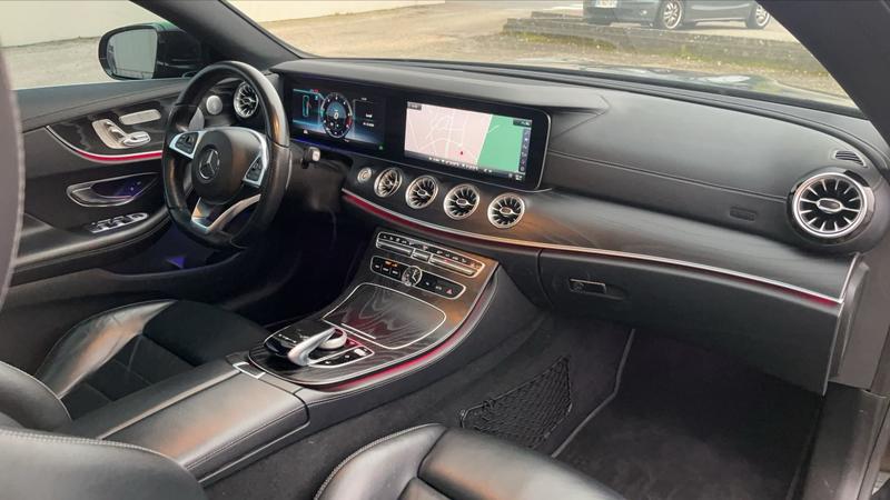 Mercedes classe e coupe 350 CDi 258 4-Matic 9g-Tronic Amg Line - Automatique Toit ouvrant