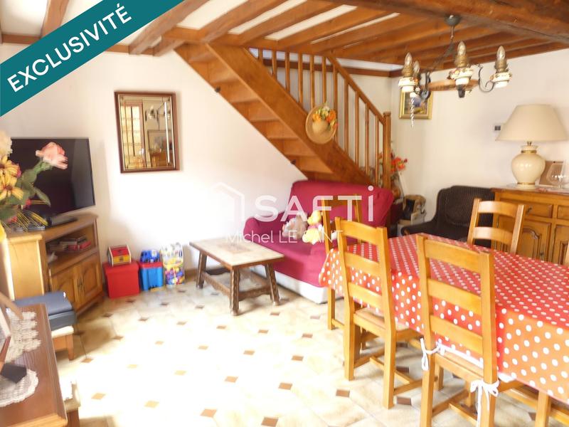 Maison - 85 m² - 4 pièces