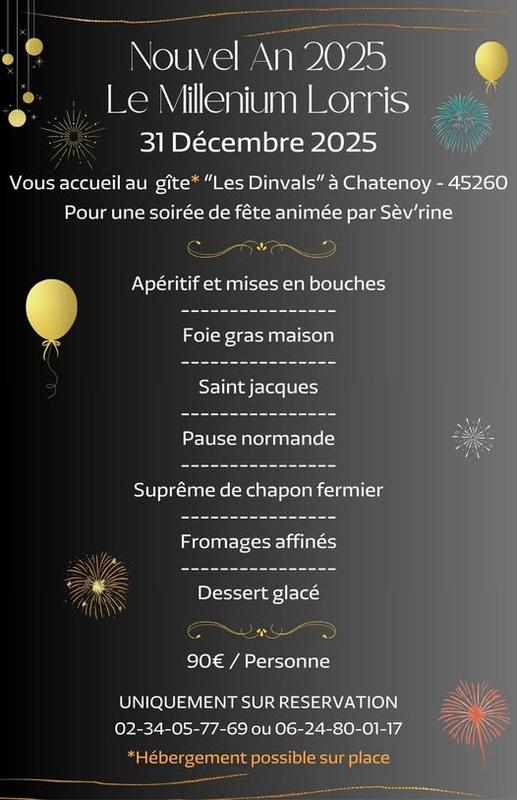 Soirée de Réveillon