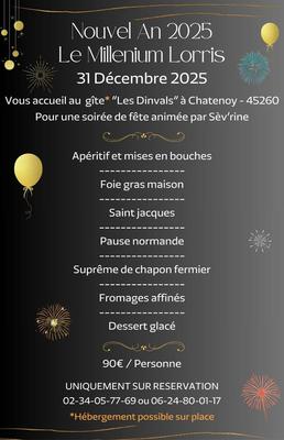 Soirée de Réveillon