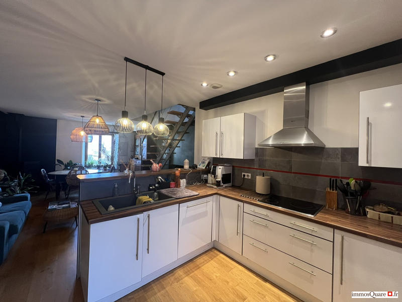 Duplex - 70 m² - 3 pièces