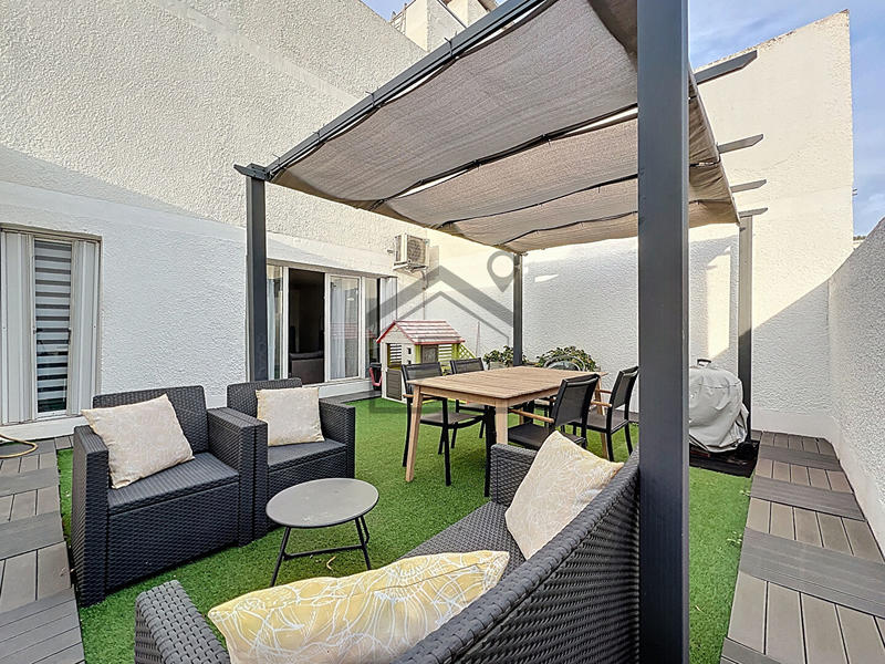 Appartement - 61 m² - 3 pièces