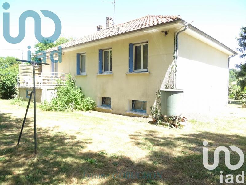 Maison - 92 m² - 4 pièces