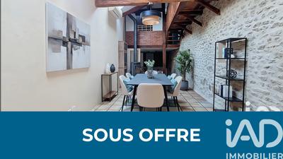 Maison de ville - 92 m² - 4 pièces