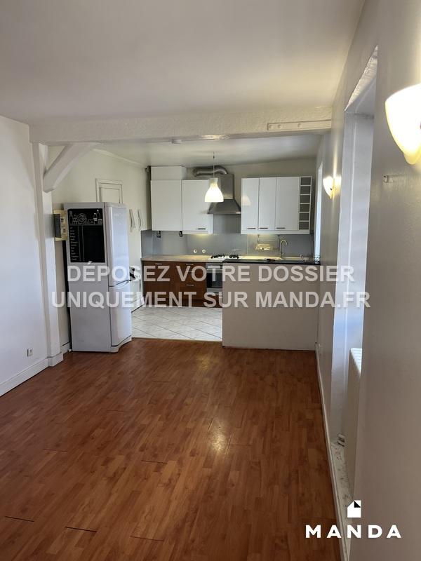 Appartement - 43 m² - 2 pièces