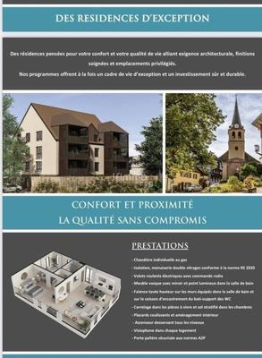 Appartement - 88 m² - 4 pièces