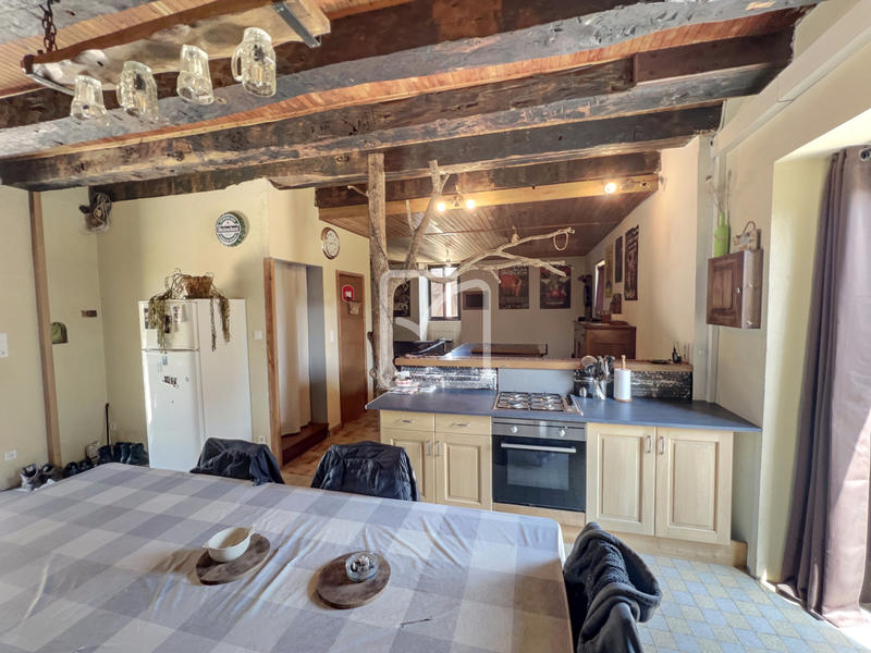 Ferme - 110 m² - 5 pièces