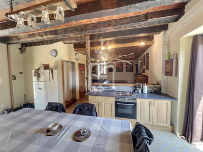 Ferme - 110 m² - 5 pièces