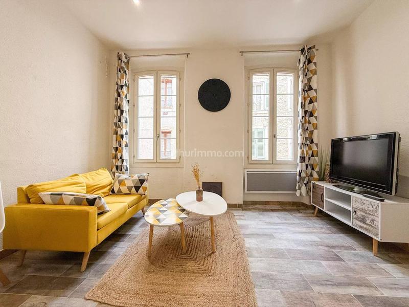 Appartement - 33 m² - 1 pièce