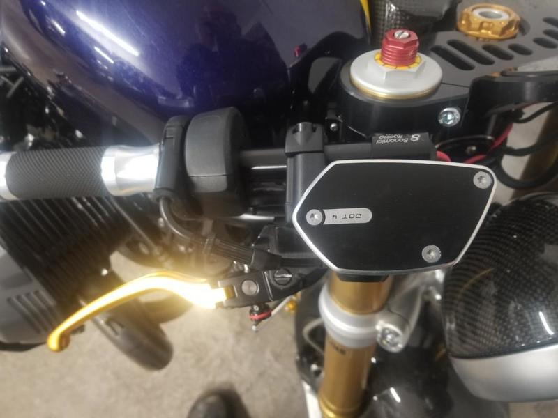 Bmw Nine t 1200 cafe r bmw 452