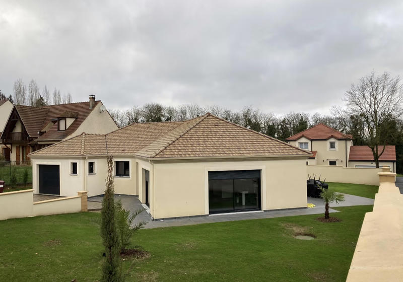 Terrain constructible - 2 390 m²